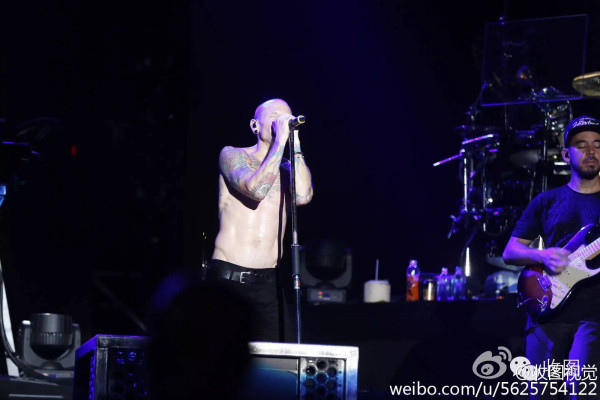 Linkin Park - Shenzhen, China 07/19/2015