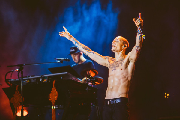 Linkin Park - Shenzhen, China 07/19/2015