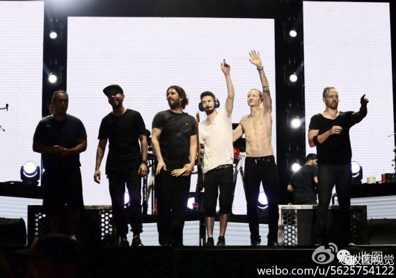 Linkin Park - Shenzhen, China 07/19/2015
