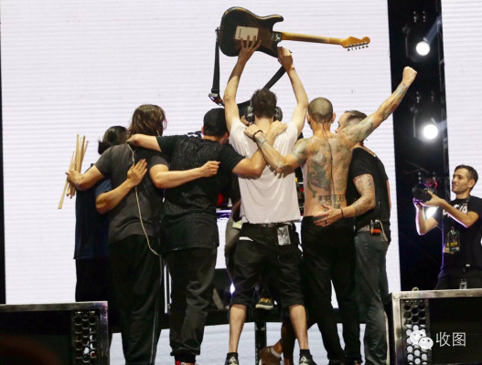 Linkin Park - Shenzhen, China 07/19/2015