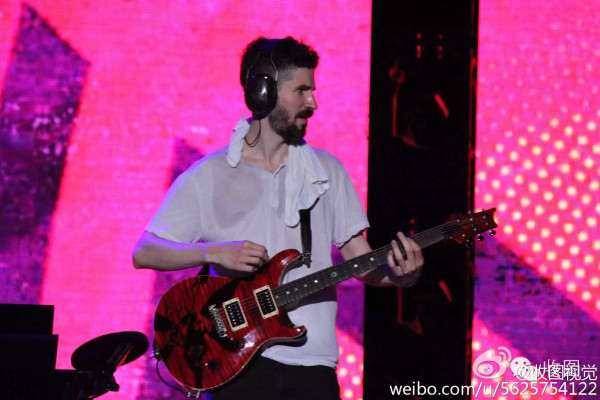 Linkin Park - Shenzhen, China 07/19/2015