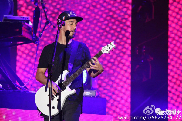 Linkin Park - Shenzhen, China 07/19/2015