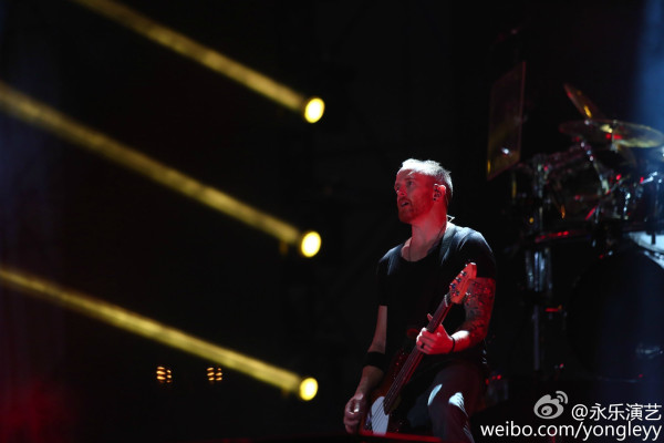 Linkin Park - Shenzhen, China 07/19/2015