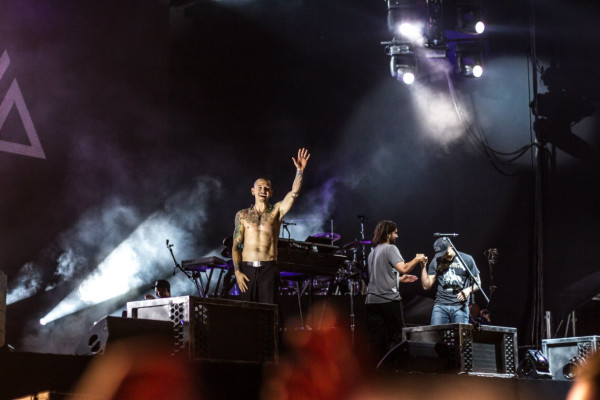 Linkin Park - Circuito Banco do Brasil 10/19/2014