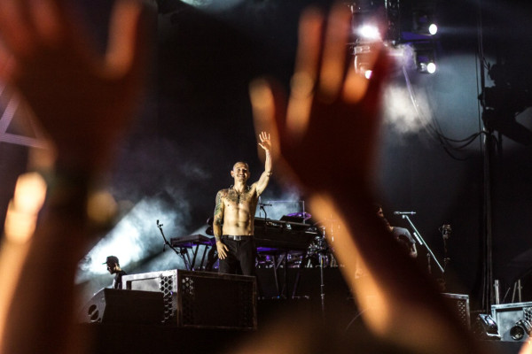 Linkin Park - Circuito Banco do Brasil 10/19/2014