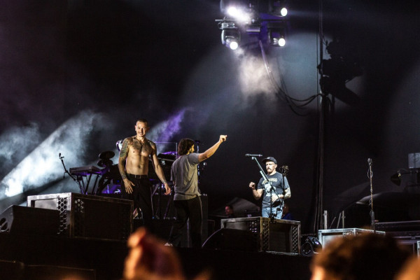 Linkin Park - Circuito Banco do Brasil 10/19/2014