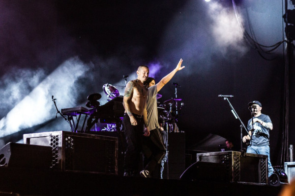 Linkin Park - Circuito Banco do Brasil 10/19/2014