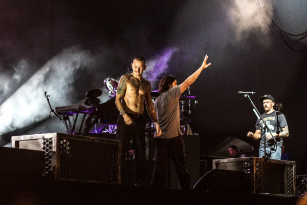 Linkin Park - Circuito Banco do Brasil 10/19/2014
