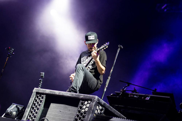 Linkin Park - Circuito Banco do Brasil 10/19/2014