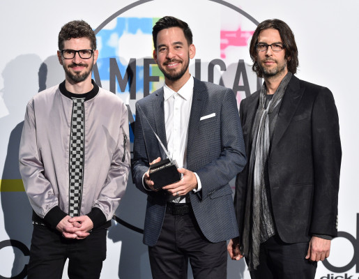Linkin Park - American Music Awards in Los Angeles 11/19/2017