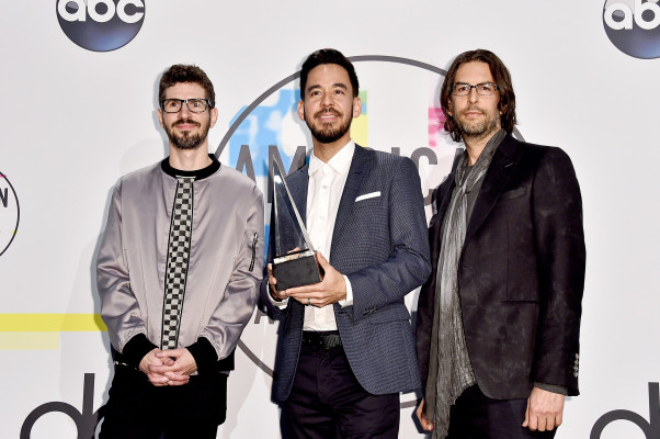 Linkin Park - American Music Awards in Los Angeles 11/19/2017
