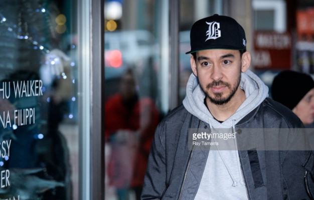 Linkin Park - Mike Shinoda at Sundance Festival in Park City, Utah 01/19/2018