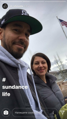 Linkin Park - Mike Shinoda at Sundance Festival in Park City, Utah 01/19/2018