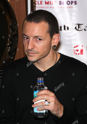 Linkin Park - Autograph signing at Club Tattoo in Las Vegas 02/19/2011