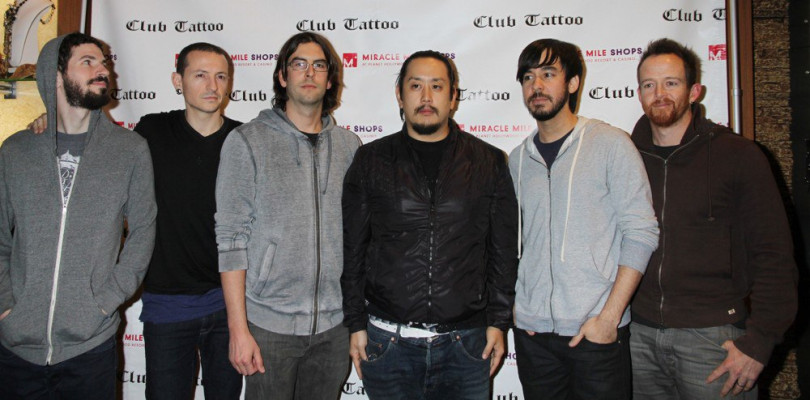 Linkin Park - Autograph signing at Club Tattoo in Las Vegas 02/19/2011