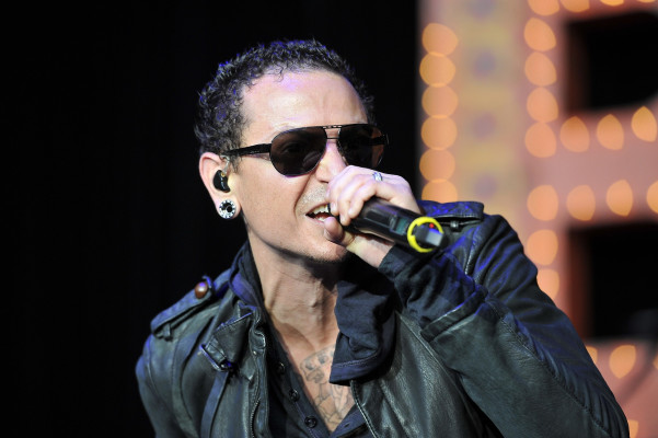 Linkin Park - Chester Bennington at Live 105 BFD in Mountain View, CA 05/19/2013