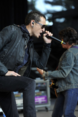 Linkin Park - Chester Bennington at Live 105 BFD in Mountain View, CA 05/19/2013