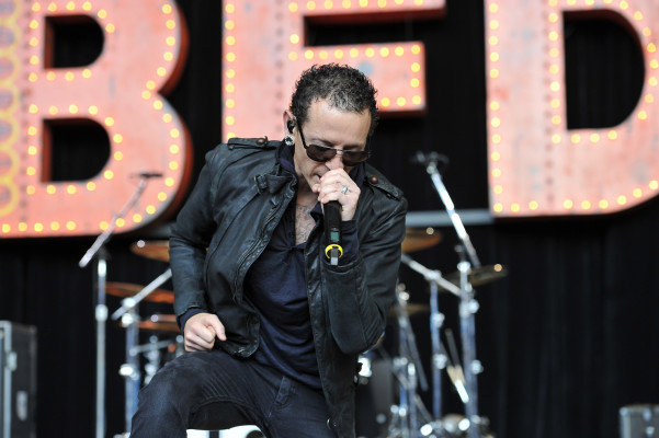 Linkin Park - Chester Bennington at Live 105 BFD in Mountain View, CA 05/19/2013