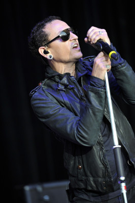 Linkin Park - Chester Bennington at Live 105 BFD in Mountain View, CA 05/19/2013