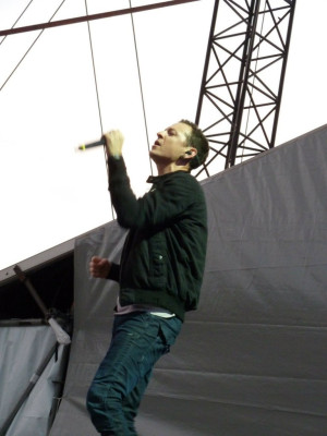 Linkin Park - Hessentag Festival in Oberursel, Germany 06/19/2011