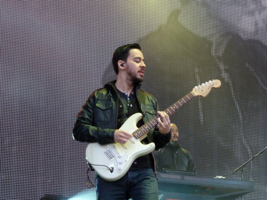 Linkin Park - Hessentag Festival in Oberursel, Germany 06/19/2011