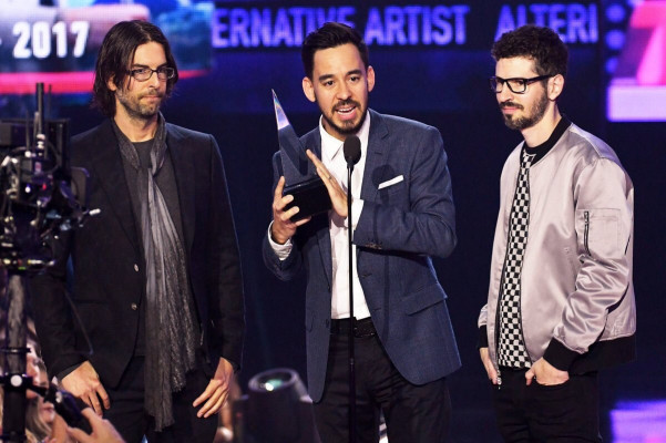 Linkin Park at American Music Awards 2017 11/19/2017
