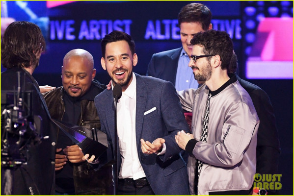 Linkin Park at American Music Awards 2017 11/19/2017