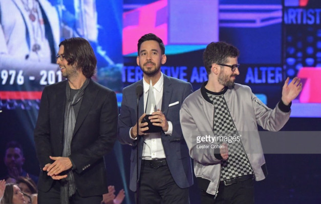 Linkin Park at American Music Awards 2017 11/19/2017