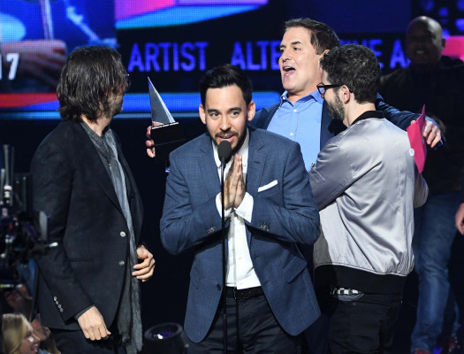 Linkin Park at American Music Awards 2017 11/19/2017