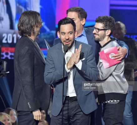 Linkin Park at American Music Awards 2017 11/19/2017