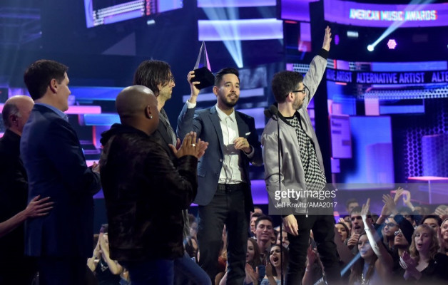 Linkin Park at American Music Awards 2017 11/19/2017
