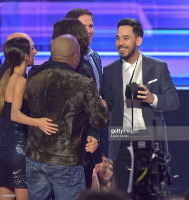 Linkin Park at American Music Awards 2017 11/19/2017