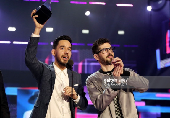 Linkin Park at American Music Awards 2017 11/19/2017
