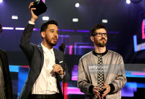 Linkin Park at American Music Awards 2017 11/19/2017