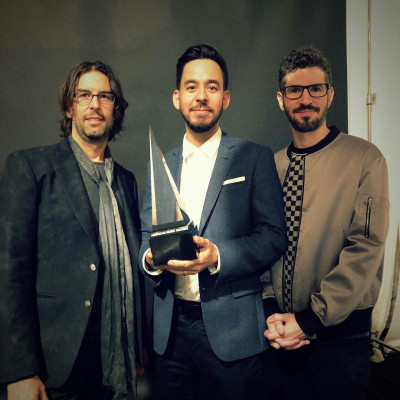 Linkin Park at American Music Awards 2017 11/19/2017