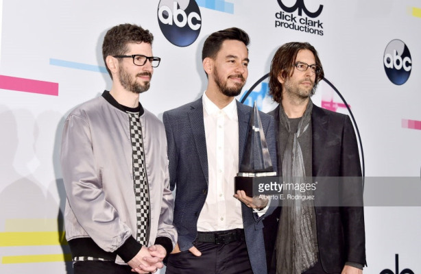 Linkin Park at American Music Awards 2017 11/19/2017