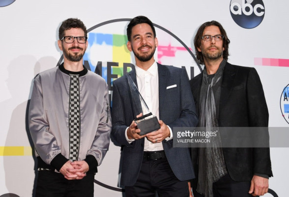 Linkin Park at American Music Awards 2017 11/19/2017