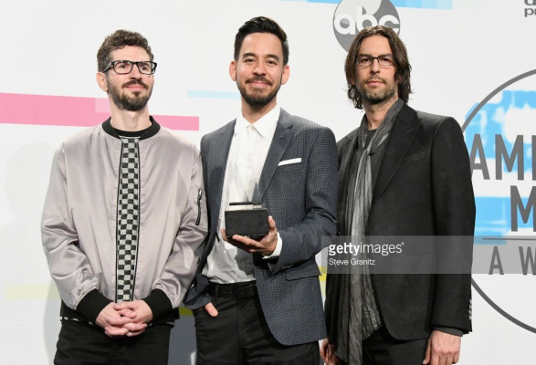 Linkin Park at American Music Awards 2017 11/19/2017