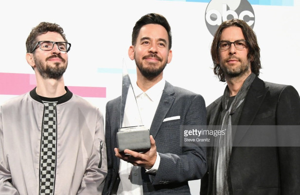 Linkin Park at American Music Awards 2017 11/19/2017