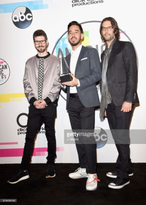 Linkin Park at American Music Awards 2017 11/19/2017