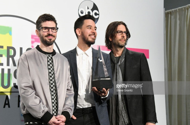 Linkin Park at American Music Awards 2017 11/19/2017