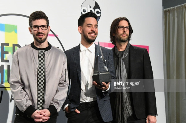 Linkin Park at American Music Awards 2017 11/19/2017