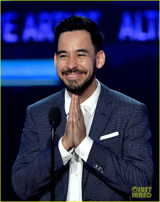 Linkin Park at American Music Awards 2017 11/19/2017