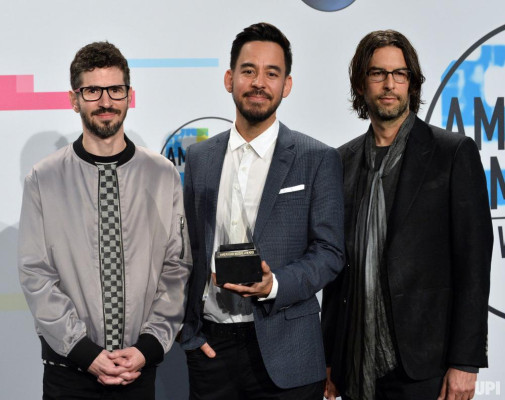 Linkin Park at American Music Awards 2017 11/19/2017