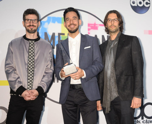 Linkin Park at American Music Awards 2017 11/19/2017