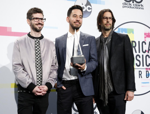 Linkin Park at American Music Awards 2017 11/19/2017