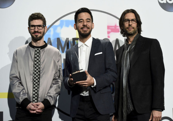 Linkin Park at American Music Awards 2017 11/19/2017