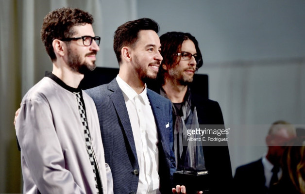 Linkin Park at American Music Awards 2017 11/19/2017