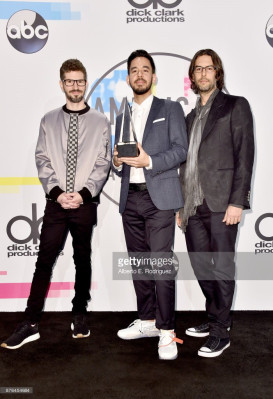 Linkin Park at American Music Awards 2017 11/19/2017