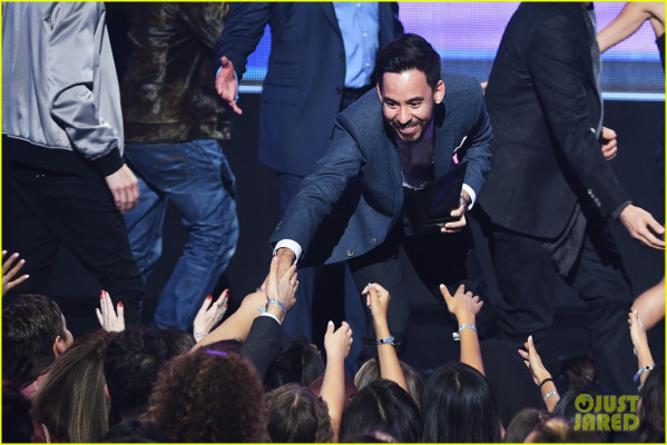 Linkin Park at American Music Awards 2017 11/19/2017